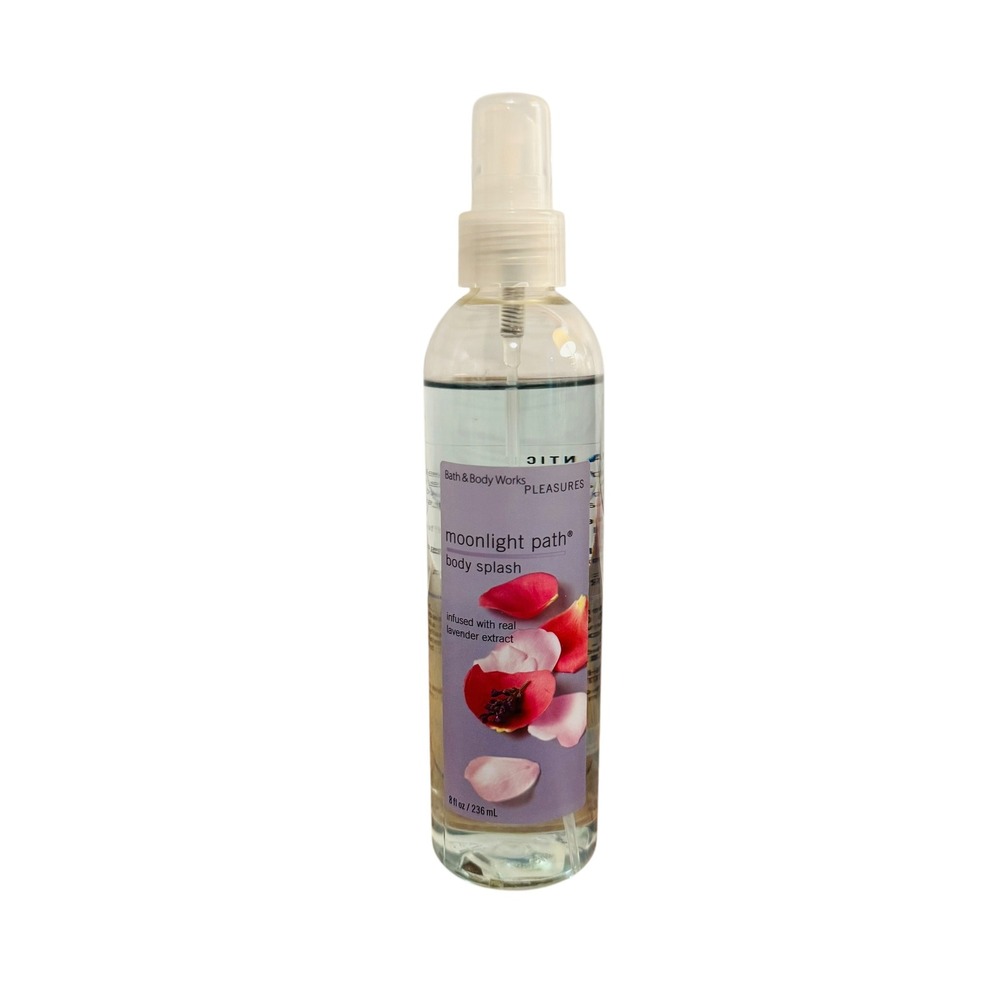 Bath & Body Works Moonlight Path Body Splash 8oz Vintage Pleasures Lavender Mist